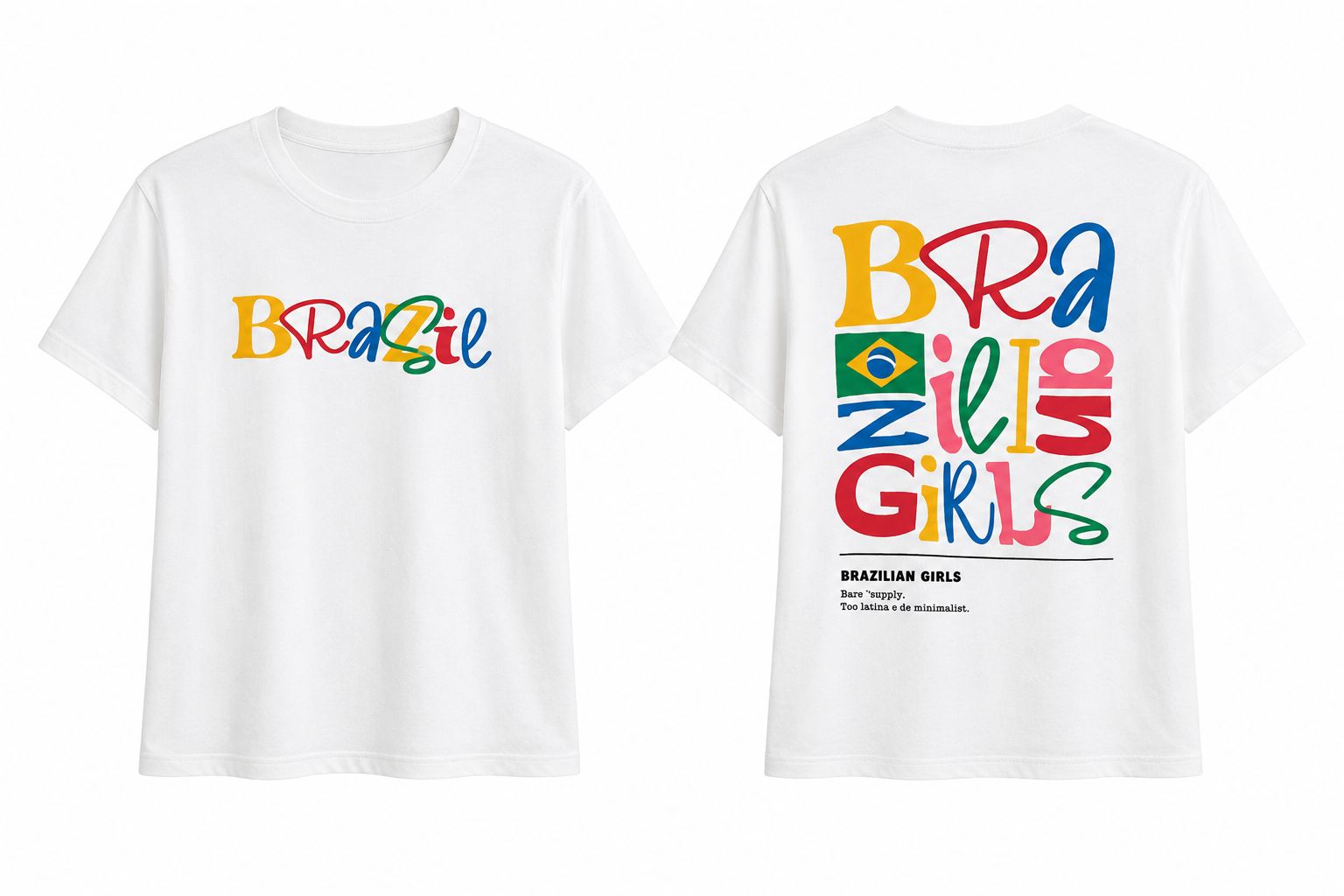 T-shirt Brazilian Girls Bossa