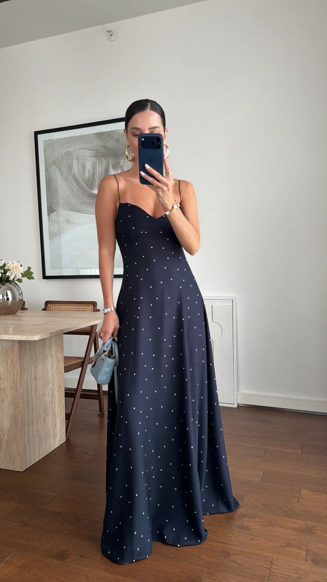 Vestido Midnight Glow